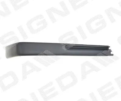 Спойлер бампера Signeda PVW02002SR
