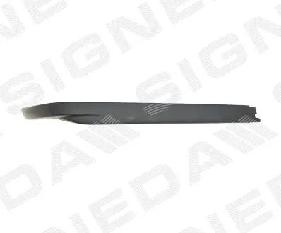 Спойлер бамперу Signeda PVW02003SR