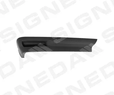 Спойлер бампера Signeda PVW02027R