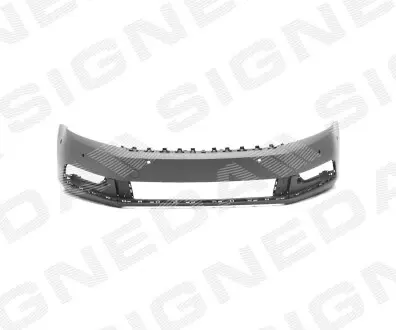Передній бампер Signeda PVW041176BA