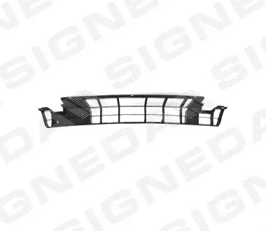 Решетка в бампер VW PASSAT (B3), 88 – 93 Signeda PVW07045GA