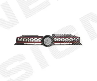 Решетка радиатора VW GOLF VI, 09 – 12 Signeda PVW07089GA(K)