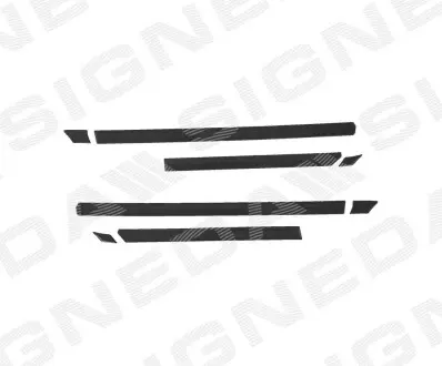 Молдинг на двері Signeda PVW88002KA