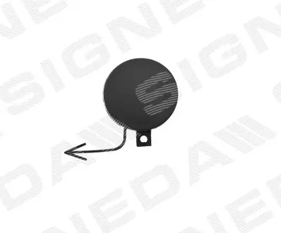 Заглушка буксирувального гаку Signeda PVW99054CA