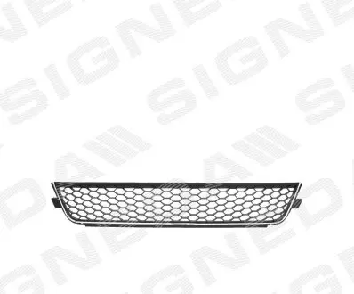 Решітка в бампер VW JETTA, 11 - 15 Signeda PVW990744GA