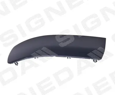 Молдинг бамперу Signeda PVW99075MAL
