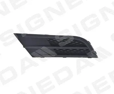 Решітка в бампер Signeda PVW99077CAL
