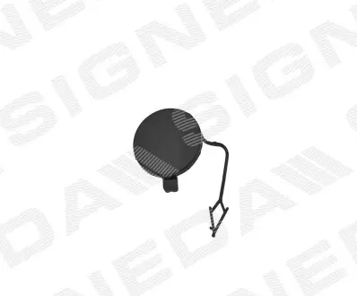 Заглушка буксирувального гаку Signeda PVW99175CA