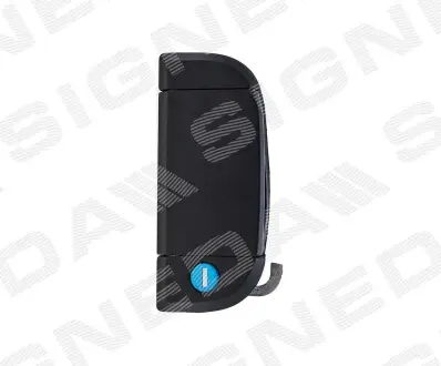 Ручки дверные Signeda PVWD1001AL