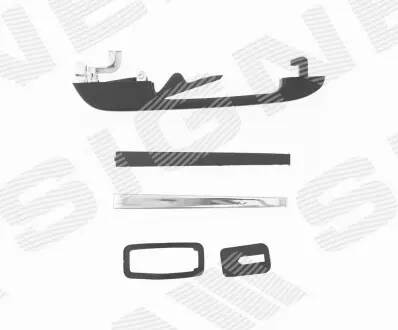 Ручки дверные Signeda R1933839206R