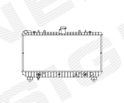 Радиатор Signeda RA13142