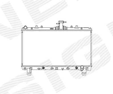 РАДИАТОР Signeda RA13341Q