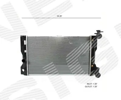 Радіатор Signeda RA613TYA218