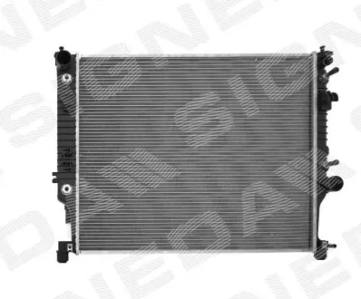 Радиатор Signeda RA62576K