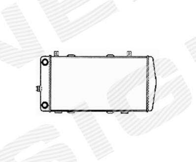 Радиатор Signeda RA64102