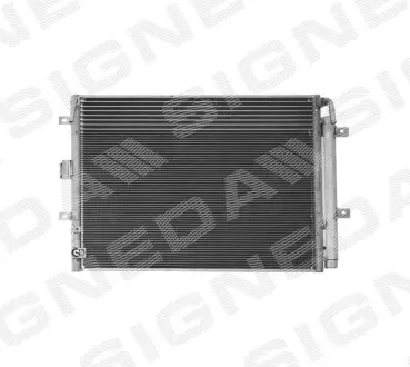 Радіатор кондиціонера FORD EDGE, 15 - 18 Signeda RC30005
