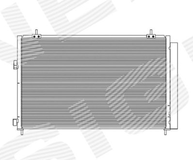 Радіатор кондиціонера TOYOTA RAV 4, 13 - 15 Signeda RC4232