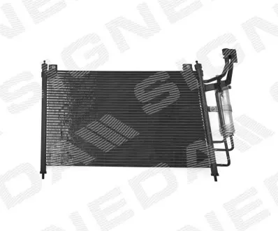 Радиатор кондиционера Signeda RC940033