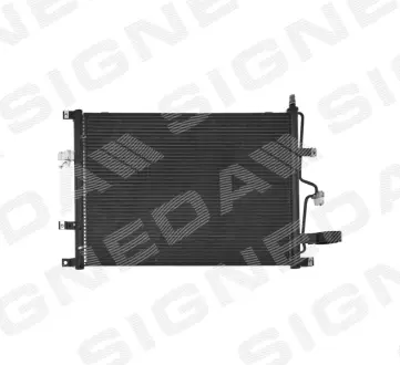 РАДИАТОР КОНДИЦИОНЕРА, VOLVO S60 (RS/P24), 03.04 - 03.10 Signeda RC94525
