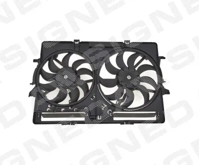 Дифузор радіатора в зборі AUDI A5/S5 (B8), 03.07 - 10.11 Signeda RDAU250042