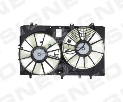 Дифузор радіатора кондиціонера Signeda RDLXA009