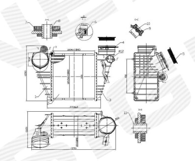 Интеркулер Signeda RI96487 (фото 1)