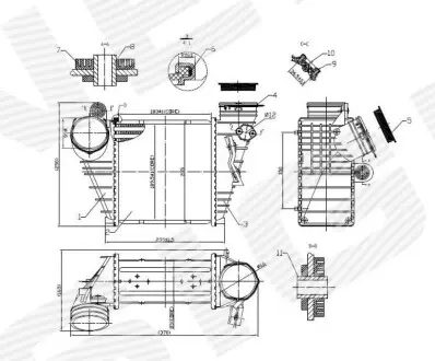 Інтеркулер Signeda RI96487