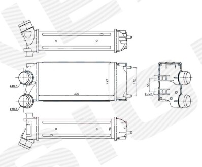 Интеркулер Signeda RI96514