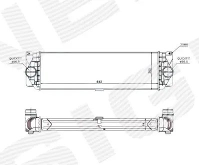 Інтеркулер Signeda RI96526