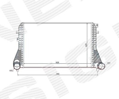 Интеркулер Signeda RI96542