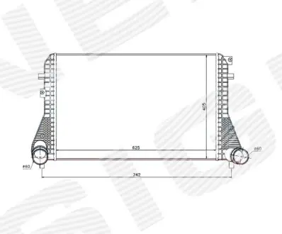 Інтеркулер Signeda RI96542