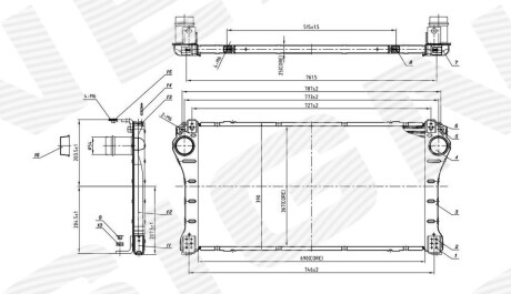 Інтеркулер Signeda RI96564