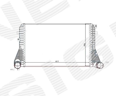 Интеркулер Signeda RI96575