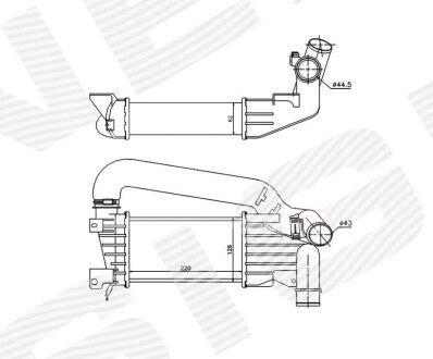 Интеркулер Signeda RI96592