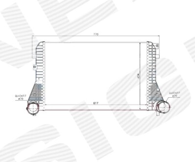 Інтеркулер Signeda RI96610