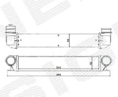 Інтеркулер Signeda RI96726