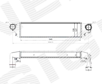 Інтеркулер Signeda RI96741