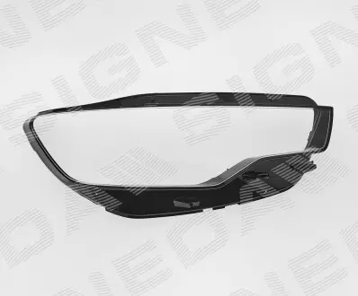 Стекло передней фары Signeda SAD1136R