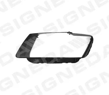 Скло передньої фари Signeda SAD1157L