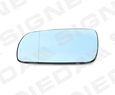 СТЕКЛО ЗЕРКАЛА ЗАДНЕГО ВИДА, VW GOLF IV CABRIOLET, 04.98 - 10.03 Signeda SADM1004ATL
