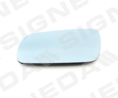 СТЕКЛО ЗЕРКАЛА ЗАДНЕГО ВИДА, VW GOLF IV CABRIOLET, 04.98 - 10.03 Signeda SADM1004BTL