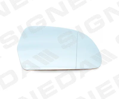 Стекло зеркала заднего вида, AUDI A3 (8P), 09 - 12 Signeda SADM1013ER