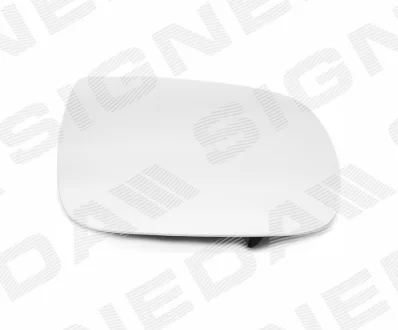 СТЕКЛО ЗЕРКАЛА ЗАДНЕГО ВИДА, AUDI Q5 (8R), 08 - 12 Signeda SADM1014ER