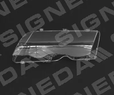 Скло передньої фари Signeda SBM1123L