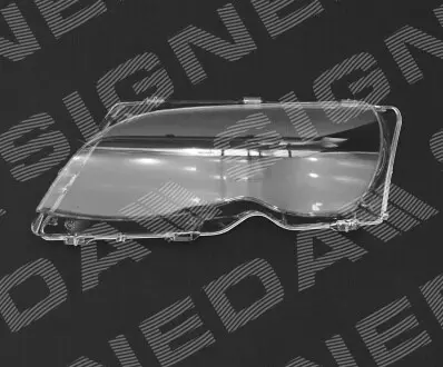 Стекло передней фары Signeda SBM1124LMM