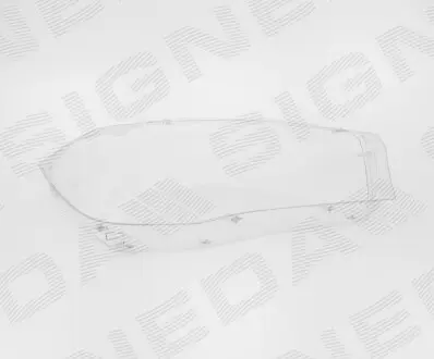 Скло передньої фари Signeda SBM1151R