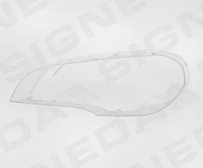 Скло передньої фари Signeda SBM1152L