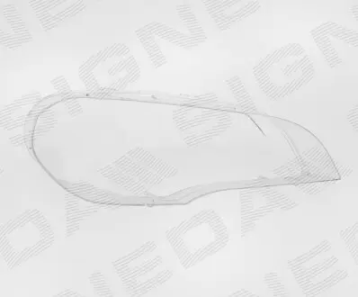 Скло передньої фари Signeda SBM1152R