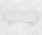 Скло передньої фари Signeda SBM1154L (фото 1)
