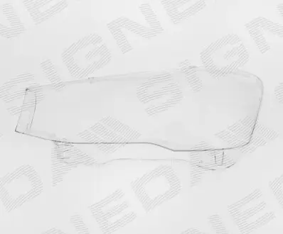 Скло передньої фари Signeda SBM1154L